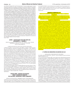 Edital de convoca&ccedil;&atilde;o AGD | DEB&Ecirc;NTURE