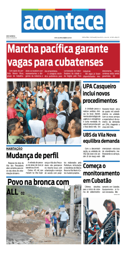 Edi&ccedil;&atilde;o 819 - Acontece Digital