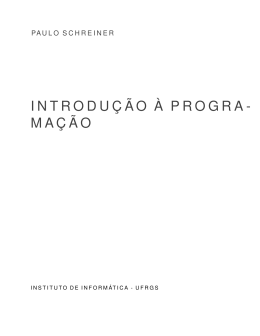 Apostila (atualizada constantemente)