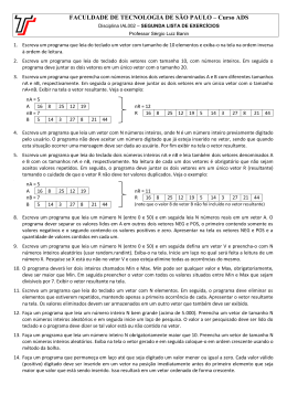 Faculdade de Tecnologia de São Paulo