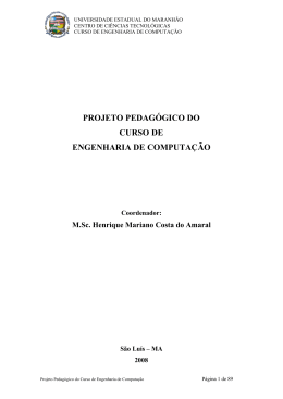projeto pol&iacute;tico-pedag&oacute;gico do