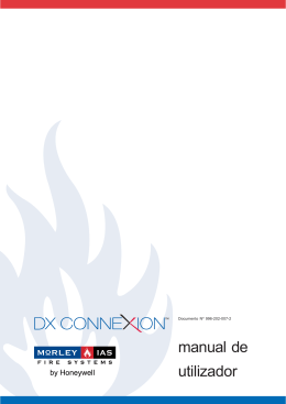 manual de utilizador