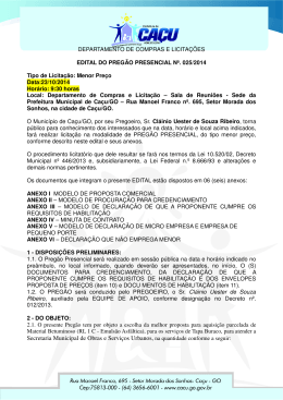 (EDITAL PREG\303O 025 Material Betuminoso III 2014)