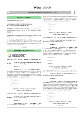 Di&aacute;rio Oficial