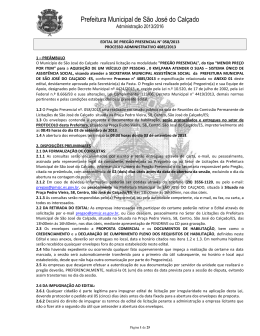 primeiro termo de prorroga&ccedil;&atilde;o do contrato/pmsjc/n&ordm;148/2006