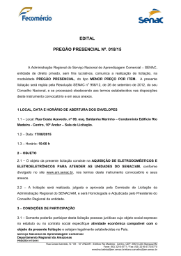 EDITAL PREG.PRES. 018.15