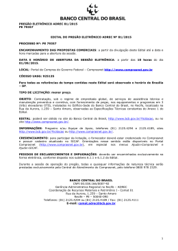 Edital completo