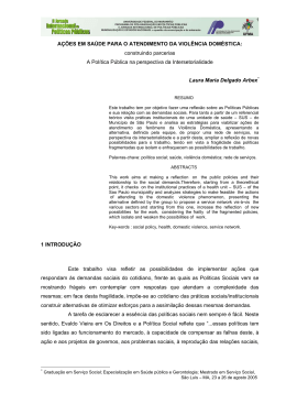 Laura Maria Delgado Arbex - Jornada de Pol&iacute;ticas P&uacute;blicas