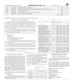 Homologa&ccedil;&atilde;o de resultado final conforme editais n&ordm; 02