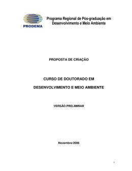 Programa Regional de Pós-graduação em