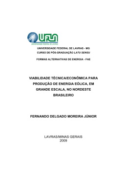 TCC - Energia Eólica - Fernando Delgado Moreira Junior