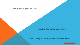 Eletroqu&iacute;mica pilha de lim&atilde;o.pptx - Leonildo Silva