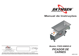 Manual Disponível - Metalúrgica Siemsen