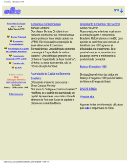 Ano II - No 9 Julho/Agosto 1998