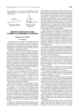 Decreto-Lei n&ordm; 113/2013, de 7 de agosto