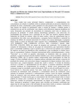 1 Respeito aos Direitos dos Animais Pode Gerar