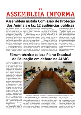 Assembleia instala Comissão de Proteção dos Animais e faz 12