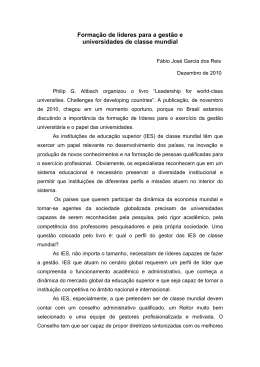 Forma&ccedil;&atilde;o de l&iacute;deres para a gest&atilde;o e