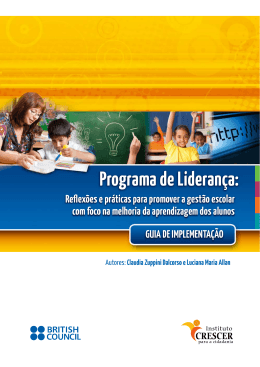 Guia de Lideran&ccedil;a