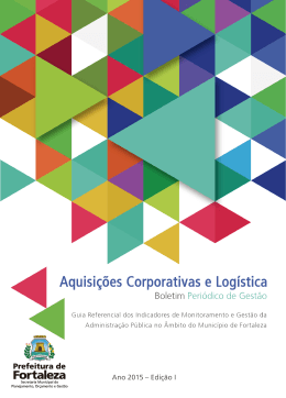 Aquisi&ccedil;&otilde;es Corporativas e Log&iacute;stica