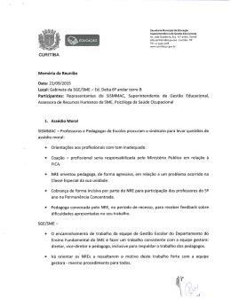 Secretaria Municipal da Educação