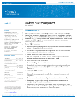 Acesse o Relatório - Bradesco Asset Management