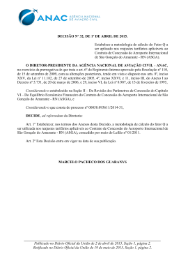 Publicado no Diário Oficial da União de 2 de abril