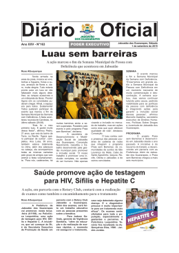 Di&aacute;rio Oficial