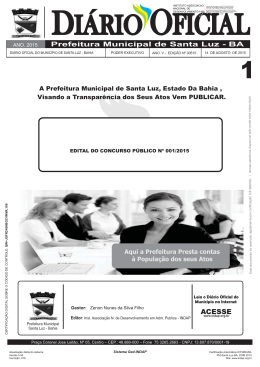 DI&Aacute;RIO DI&Aacute;RIO OFICIAL