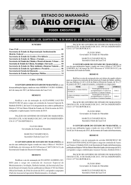 di&aacute;rio oficial - Blog do Bezerra