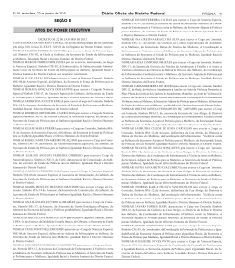 Di&aacute;rio Oficial do Distrito Federal