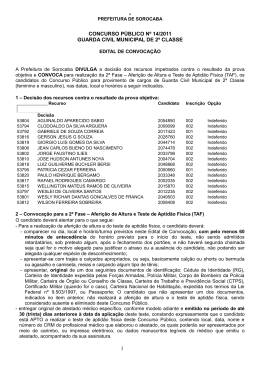09 Edital de Convocação_TAF - Guarda Municipal - Sorocaba On-Line