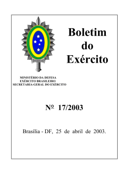 BE17 - Secretaria-Geral do Exército