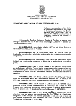 Para&iacute;ba - Migalhas