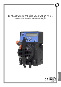 Manual completo DLX PH-RX-CL/M em Portugu&ecirc;s