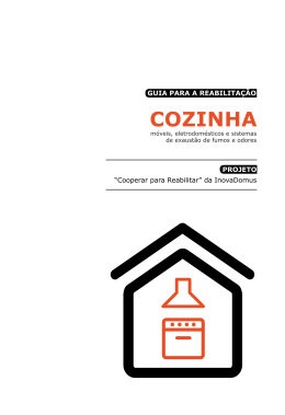 COZINHA - InovaDomus