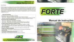 Henry Forte - ECF Sistema