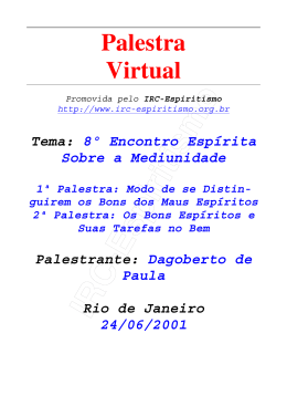 Formato PDF - Espiritismo.net