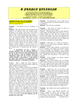 Dezembro de 2006 - O Franco Paladino