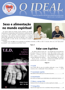 o ideal - IDE-JF &ndash; Instituto de Difus&atilde;o Esp&iacute;rita de Juiz de Fora
