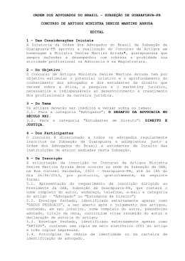 edital - OAB Guarapuava