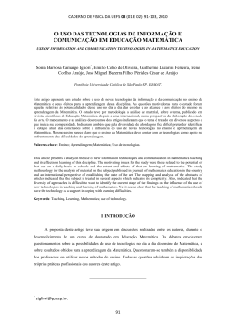 FORMATO OFICIAL PARA PREPARA&Ccedil;&Atilde;O DOS ARTIGOS DO