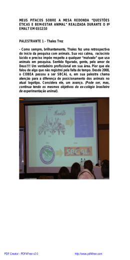 realizada durante o iiº emalt em 03/12/10 palestra