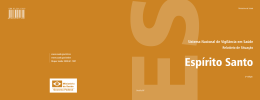 Esp&iacute;rito Santo - Minist&eacute;rio da Sa&uacute;de