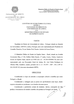 Ministério Público do Estado do Espírito Santo, Vitória – Espírito Santo