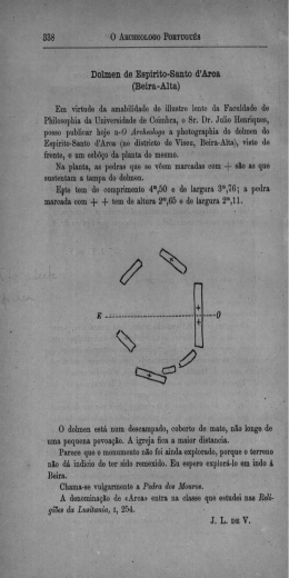 Dolmen de Espirito