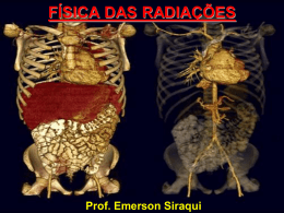 F&Iacute;SICA DAS RADIA&Ccedil;&Otilde;ES