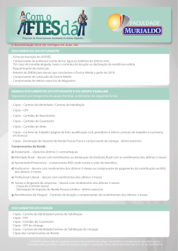 fies FAMUR.FH11 - Faculdade Murialdo