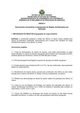 anexo ii - Sefaz