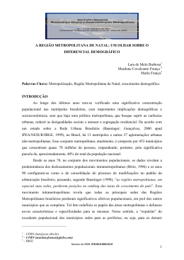 Ao longo dos &uacute;ltimos anos tem-se verificado um